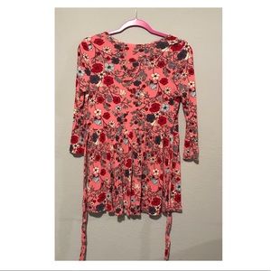 Jessica Simpson maternity blouse shirt.